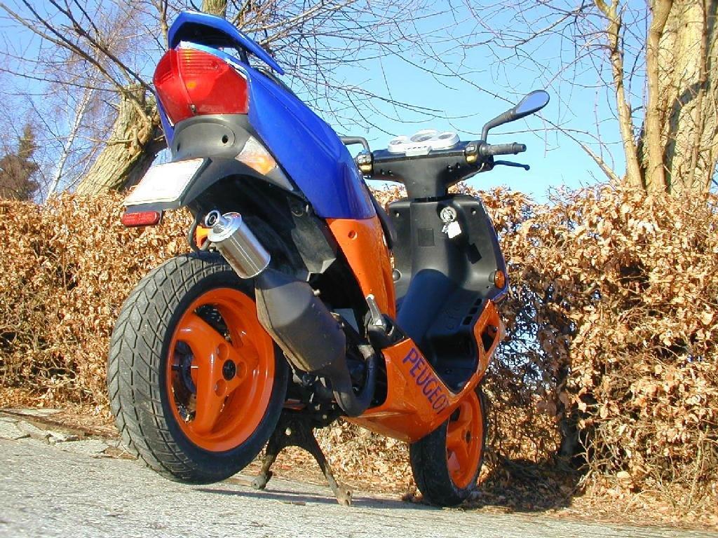 Peugeot Speedfight 2 [X-Race] billede 9