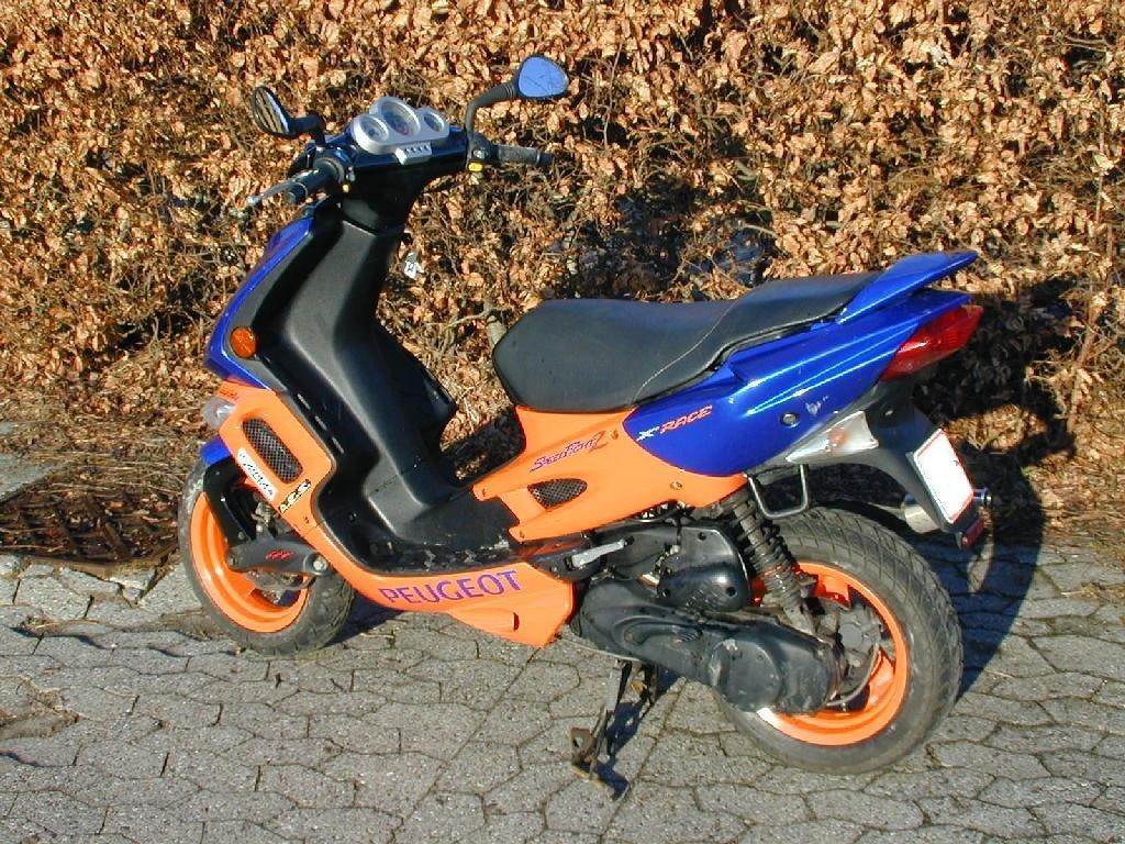 Peugeot Speedfight 2 [X-Race] billede 12