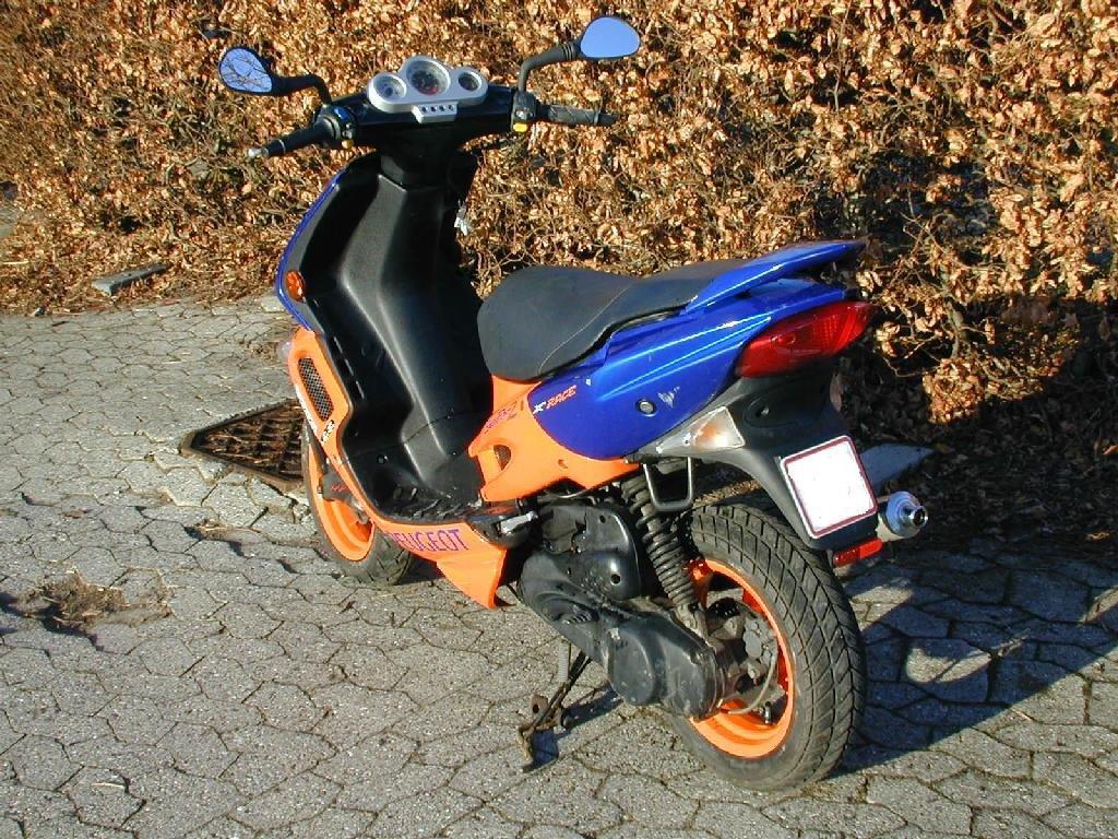 Peugeot Speedfight 2 [X-Race] billede 11