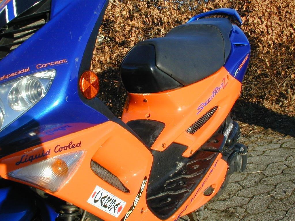 Peugeot Speedfight 2 [X-Race] billede 14