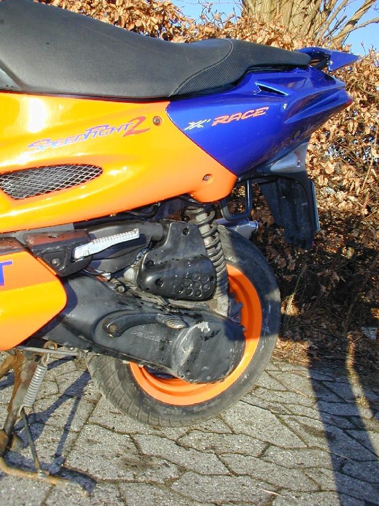 Peugeot Speedfight 2 [X-Race] billede 15