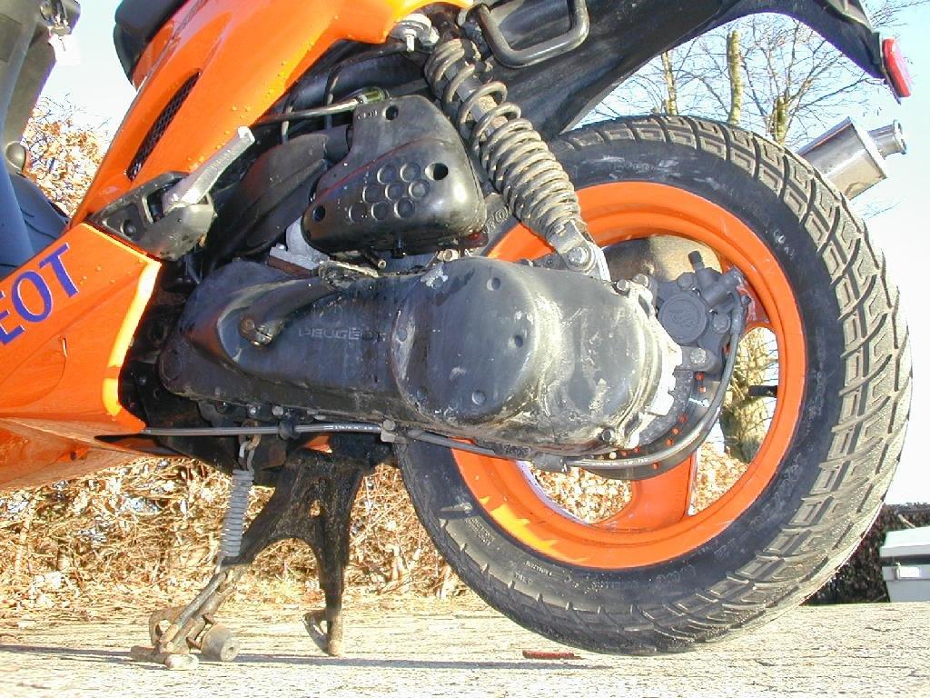 Peugeot Speedfight 2 [X-Race] billede 16