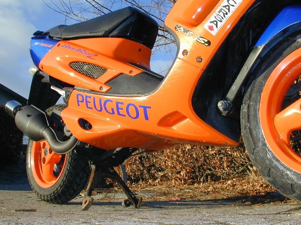 Peugeot Speedfight 2 [X-Race] billede 18