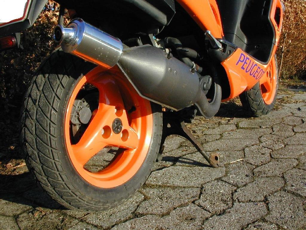 Peugeot Speedfight 2 [X-Race] billede 13