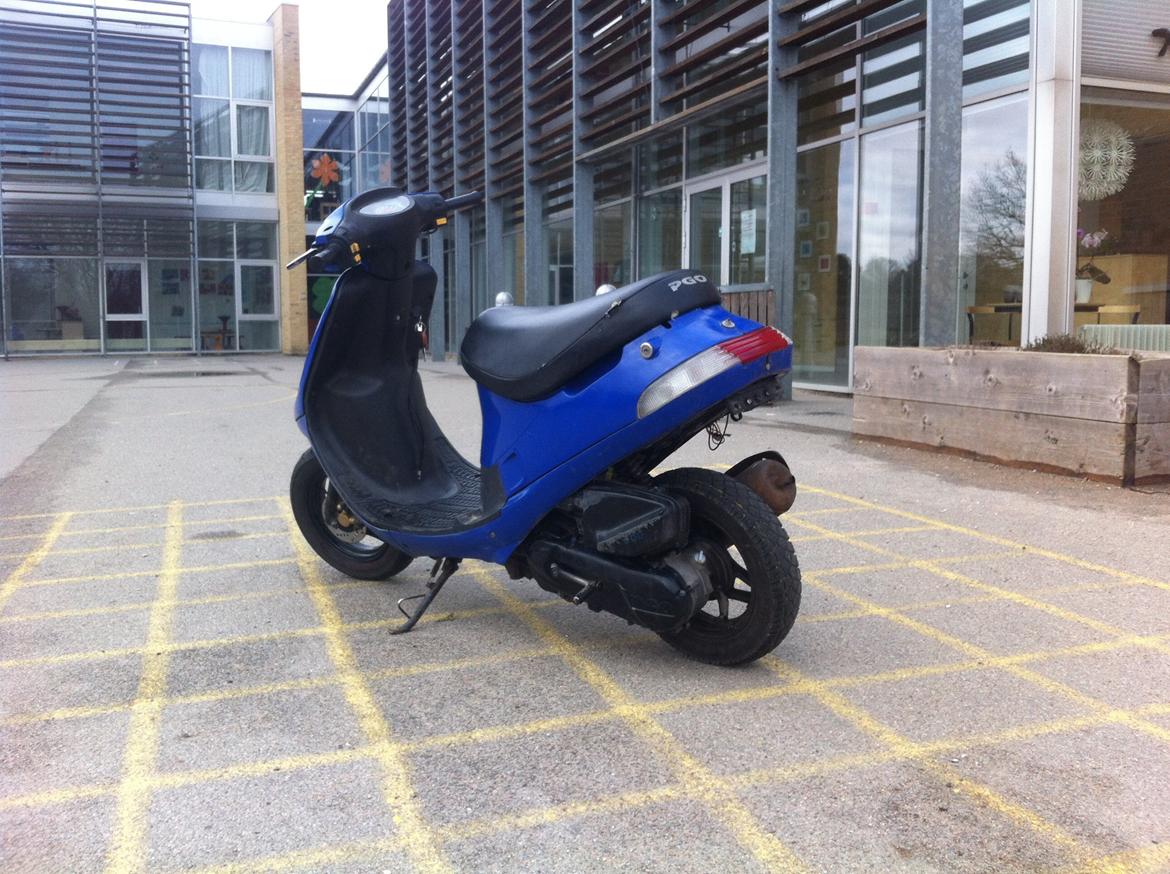 PGO Comet [TIdl.scooter  billede 2