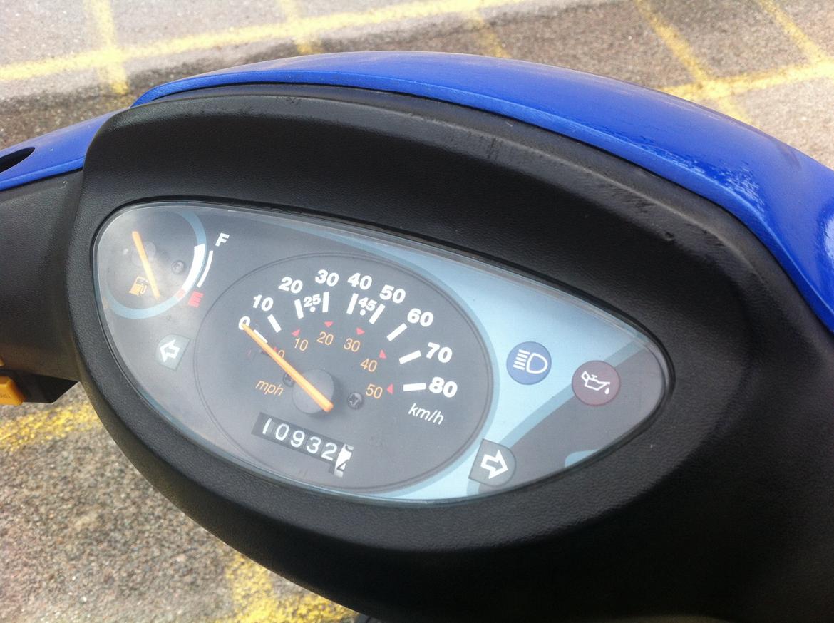 PGO Comet [TIdl.scooter  billede 10