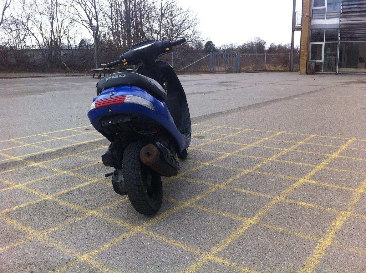 PGO Comet [TIdl.scooter  billede 11