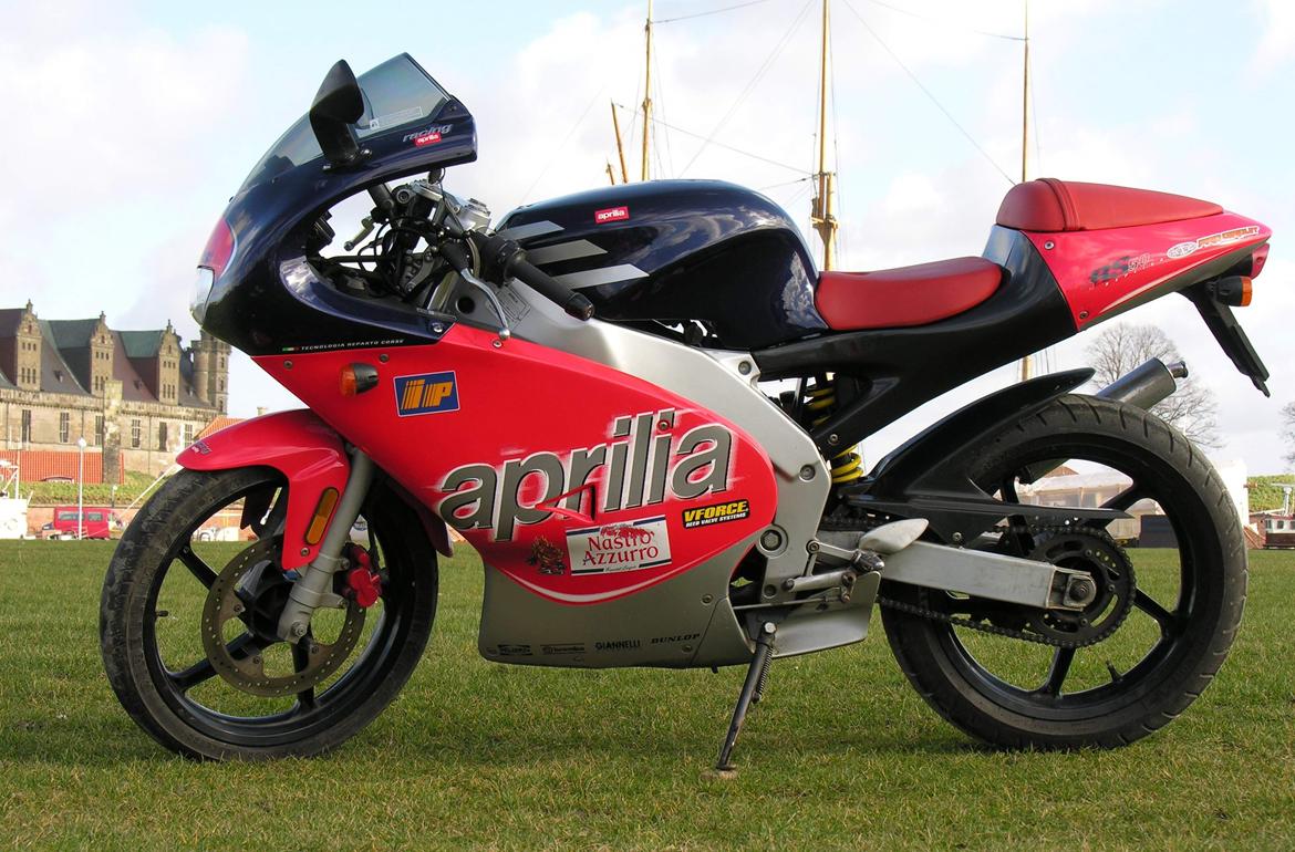 Aprilia RS50 billede 1