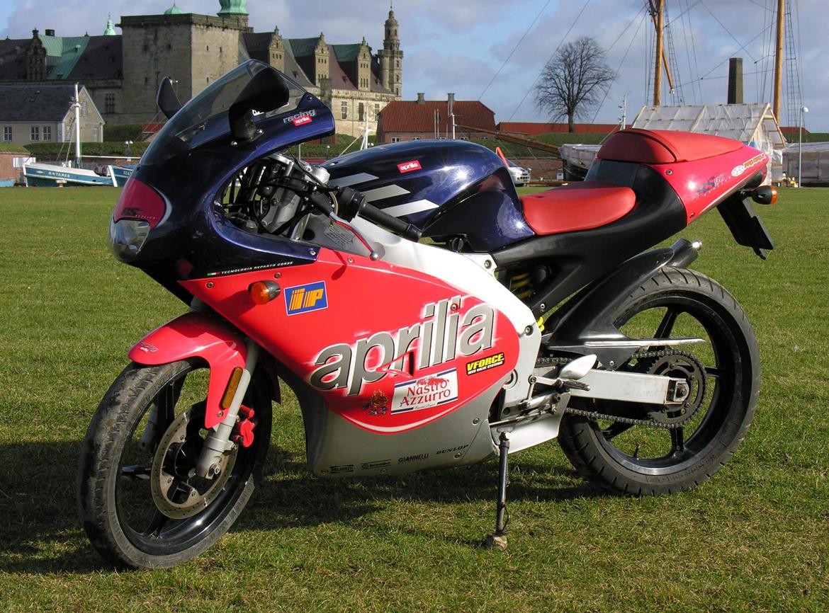 Aprilia RS50 billede 2