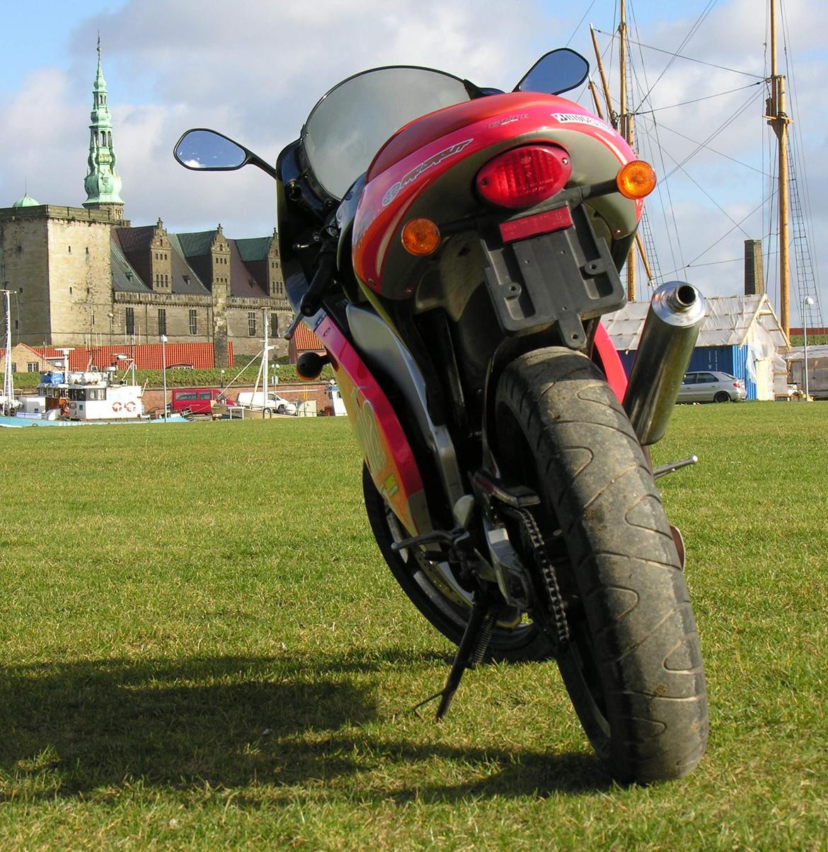 Aprilia RS50 billede 8