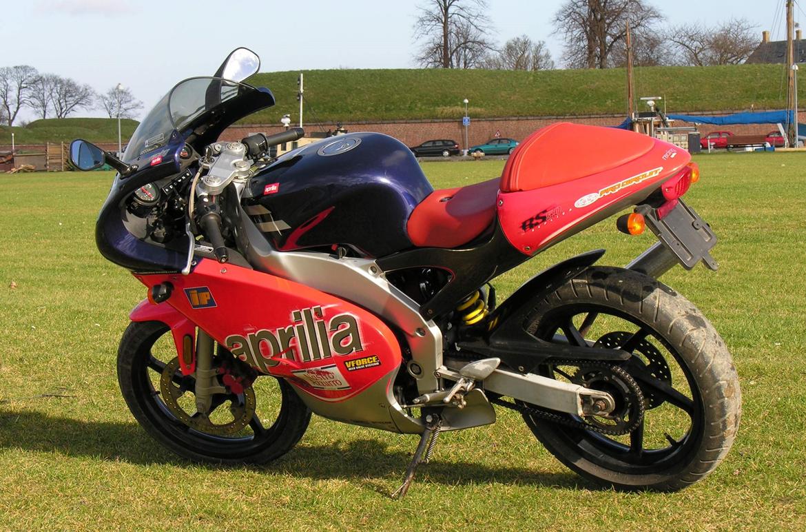 Aprilia RS50 billede 10