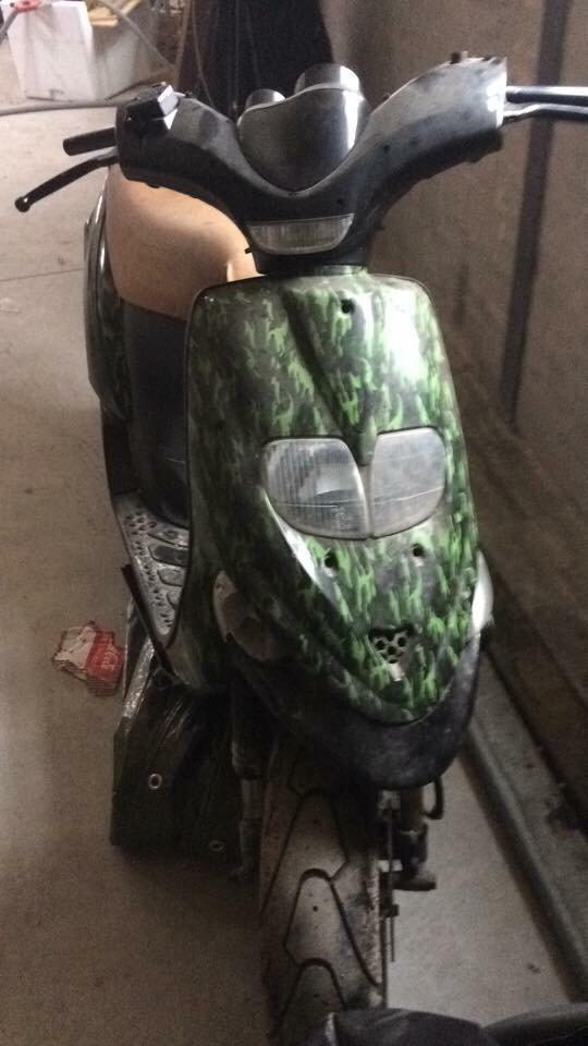 Gilera Stalker *solgt* billede 2