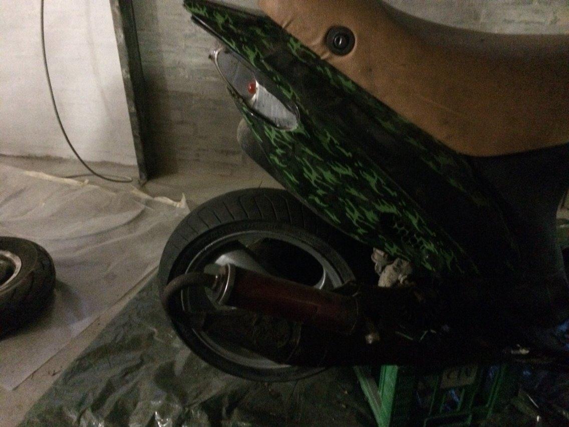 Gilera Stalker *solgt* billede 3