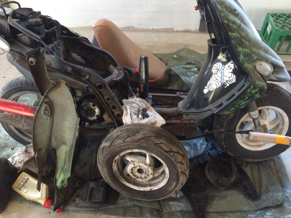 Gilera Stalker *solgt* billede 4