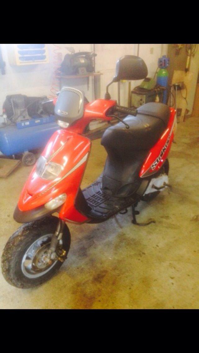 Gilera Stalker billede 15