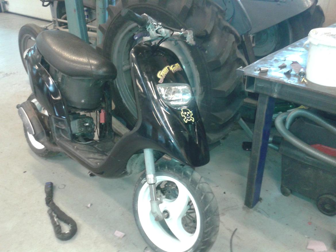 Piaggio Typhoon billede 1