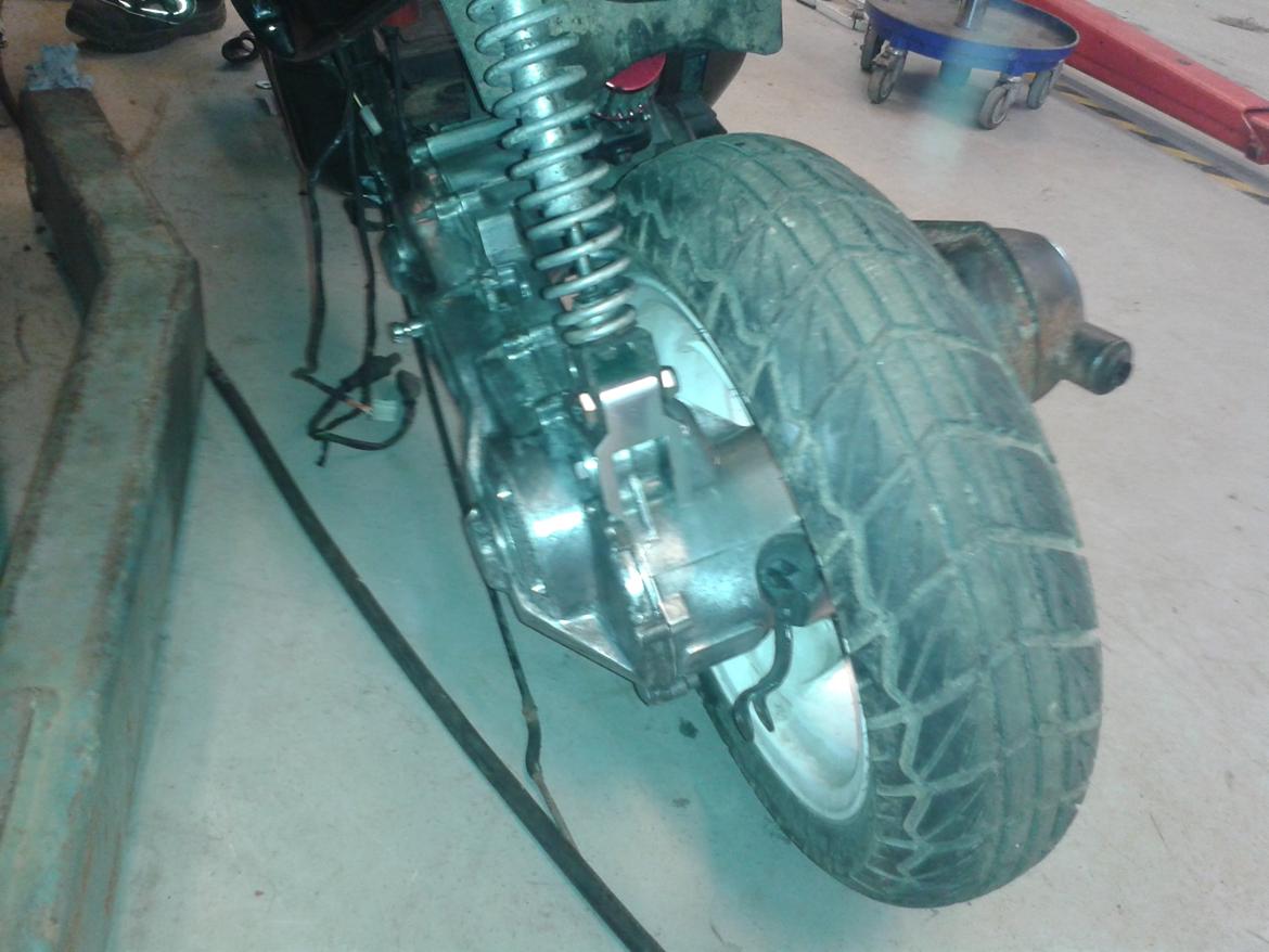 Piaggio Typhoon billede 4