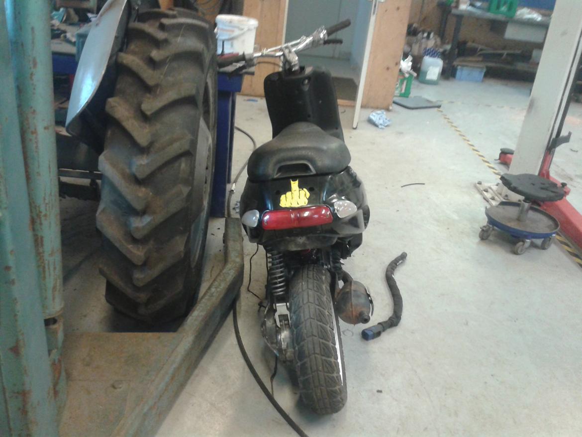 Piaggio Typhoon billede 6