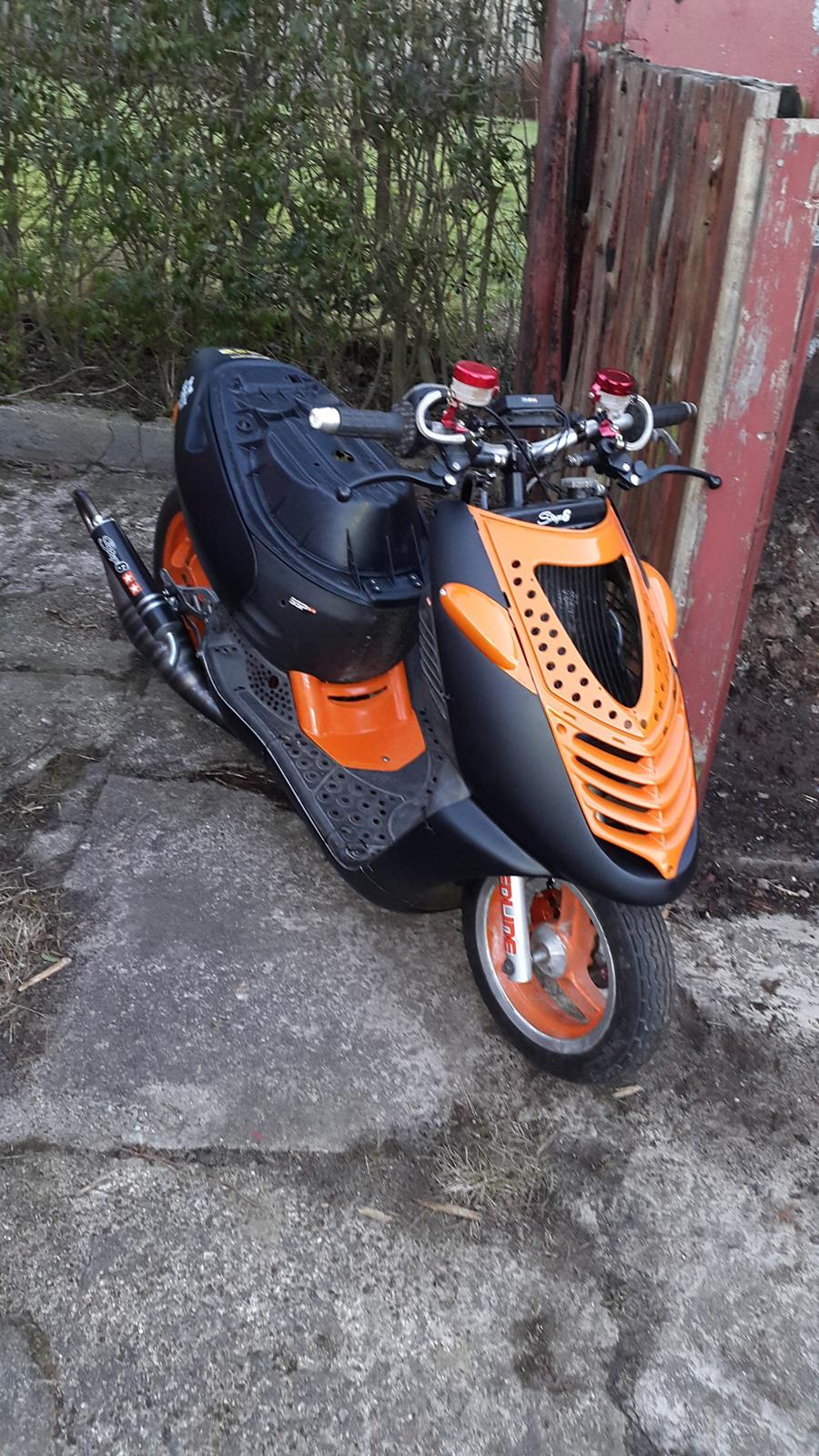 Aprilia Sonic R/T 95cc Dk's 3 hurtigste 15 billede 16