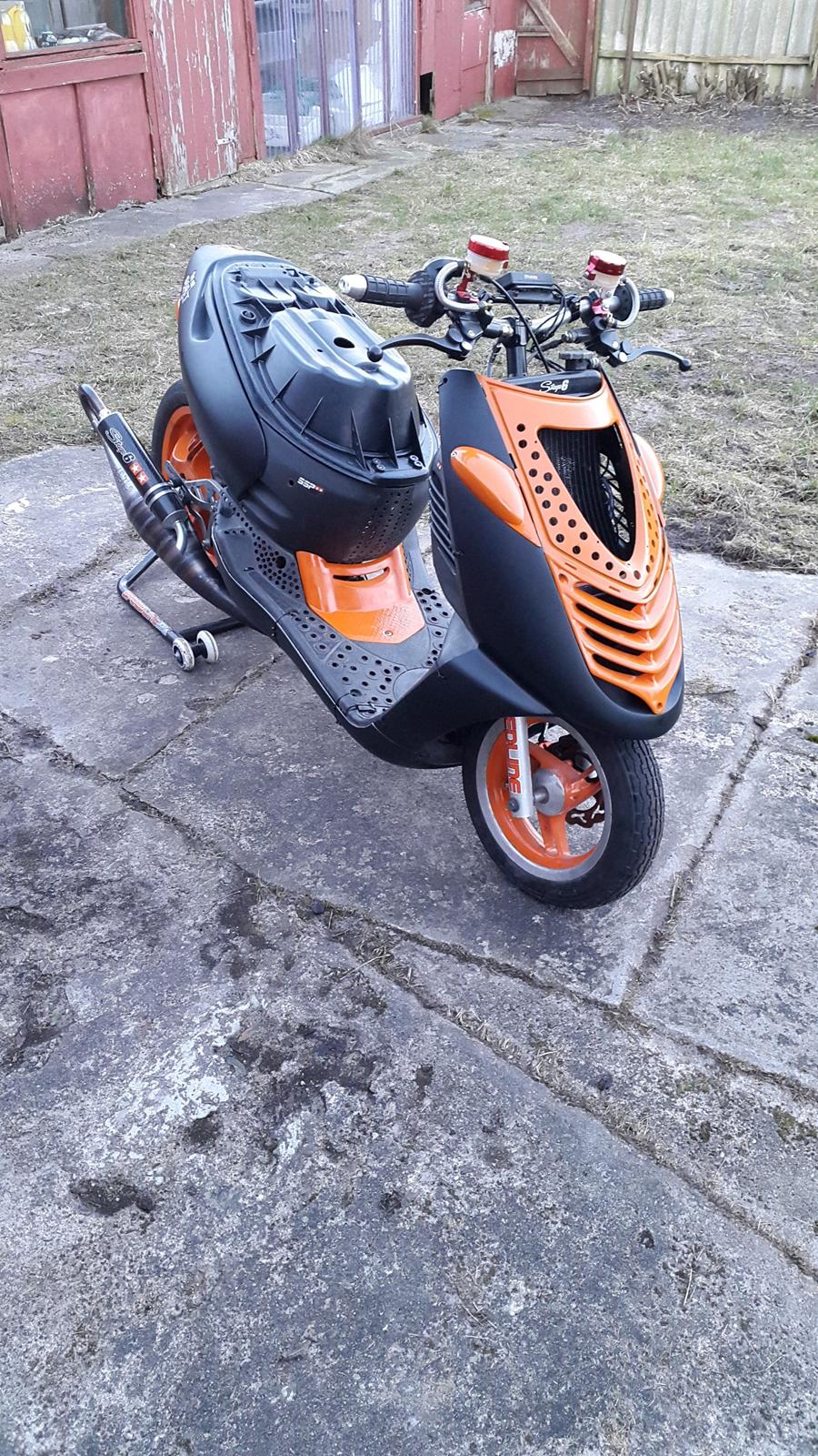 Aprilia Sonic R/T 95cc Dk's 3 hurtigste 15 billede 19