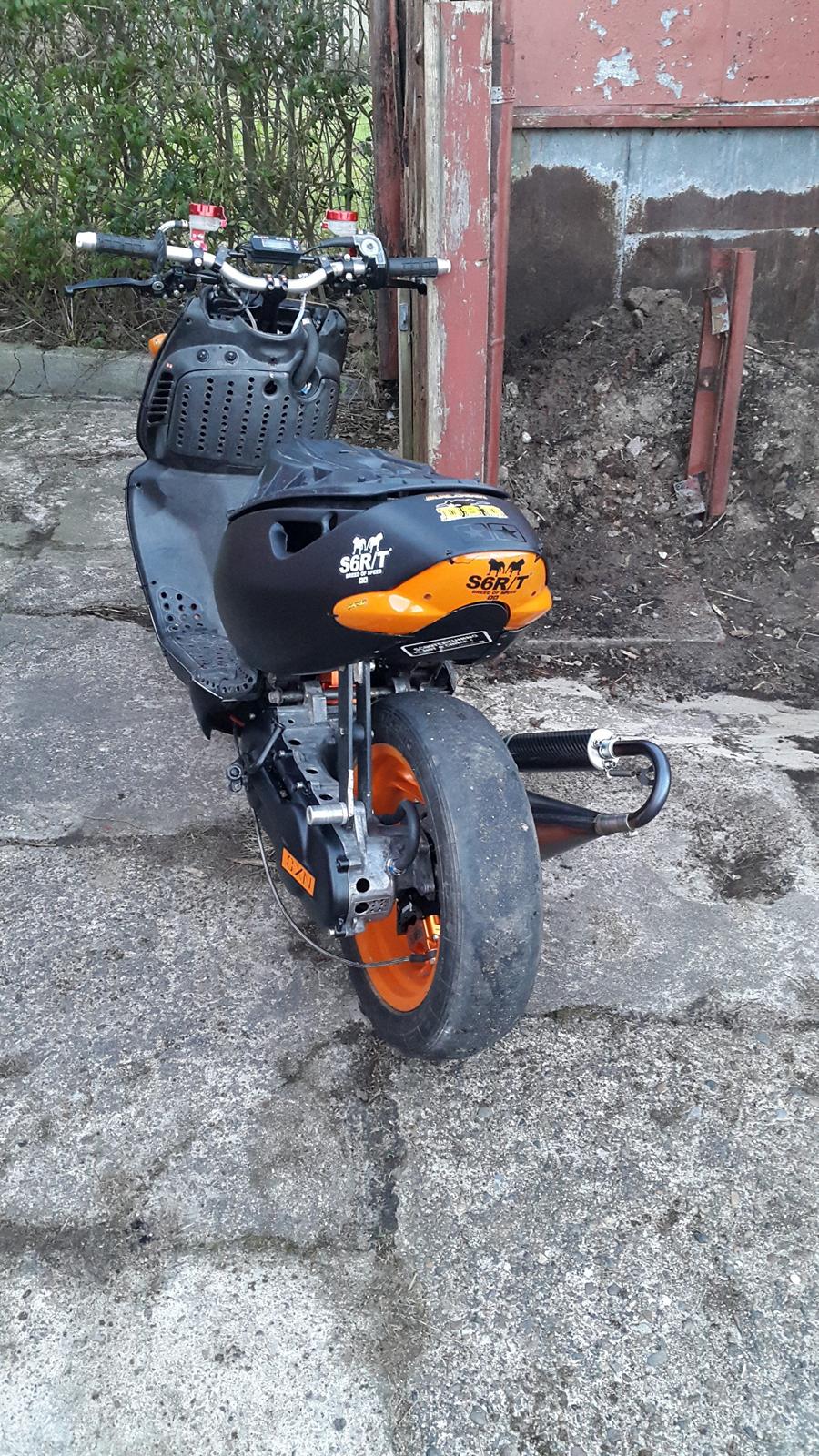 Aprilia Sonic R/T 95cc Dk's 3 hurtigste 15 billede 17