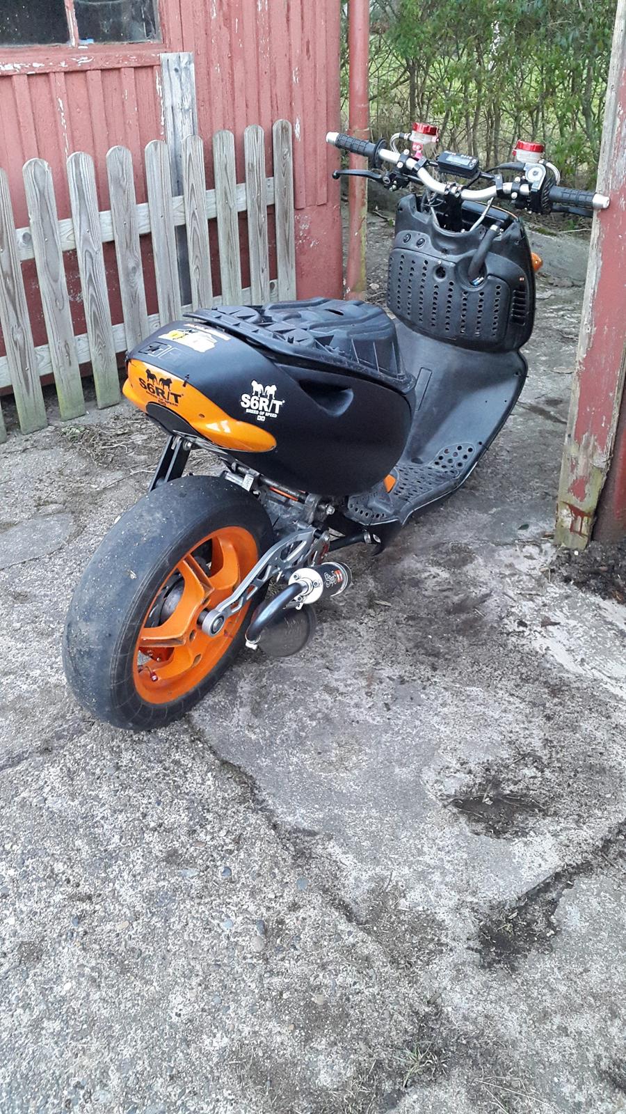 Aprilia Sonic R/T 95cc Dk's 3 hurtigste 15 billede 18