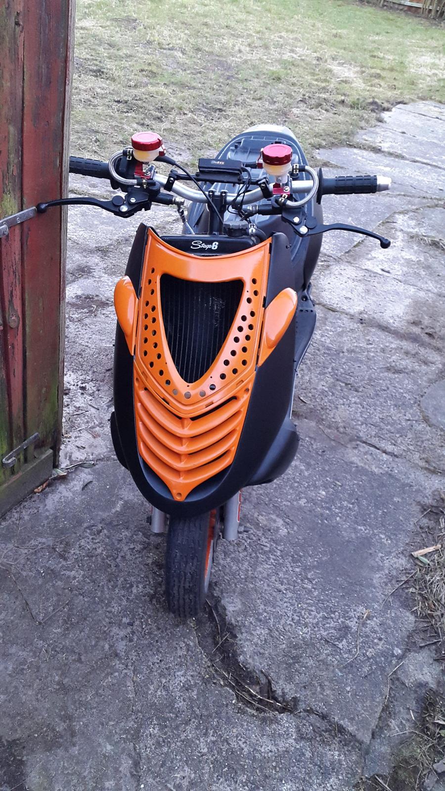 Aprilia Sonic R/T 95cc Dk's 3 hurtigste 15 billede 15