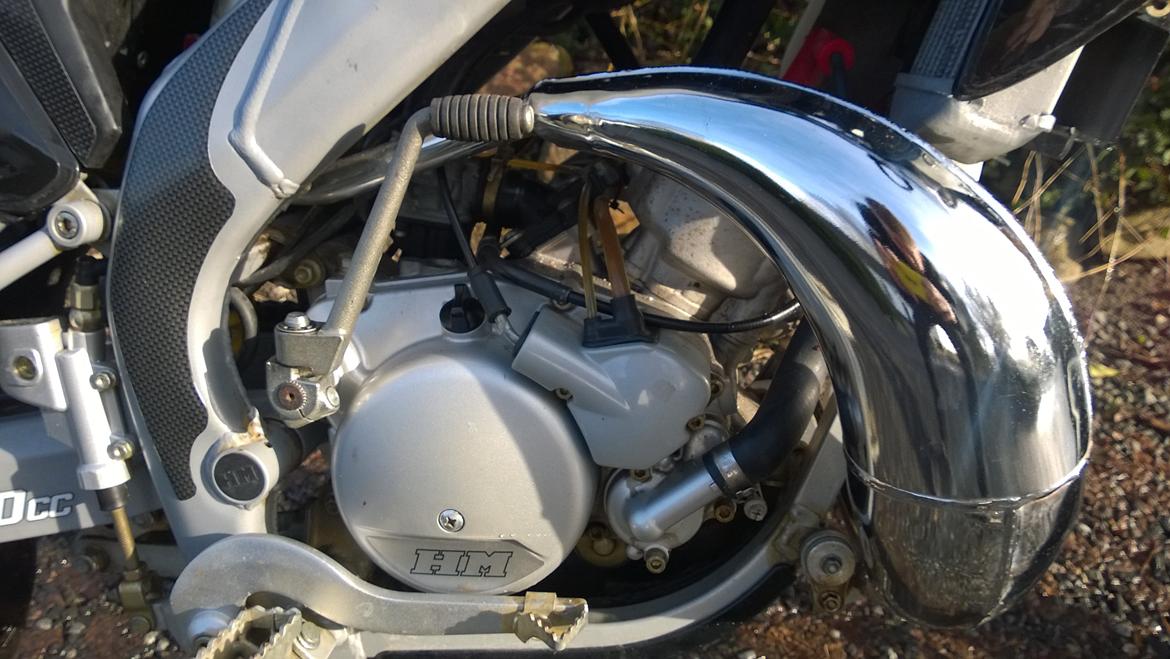 Honda HM CRM Derapage 50 billede 8