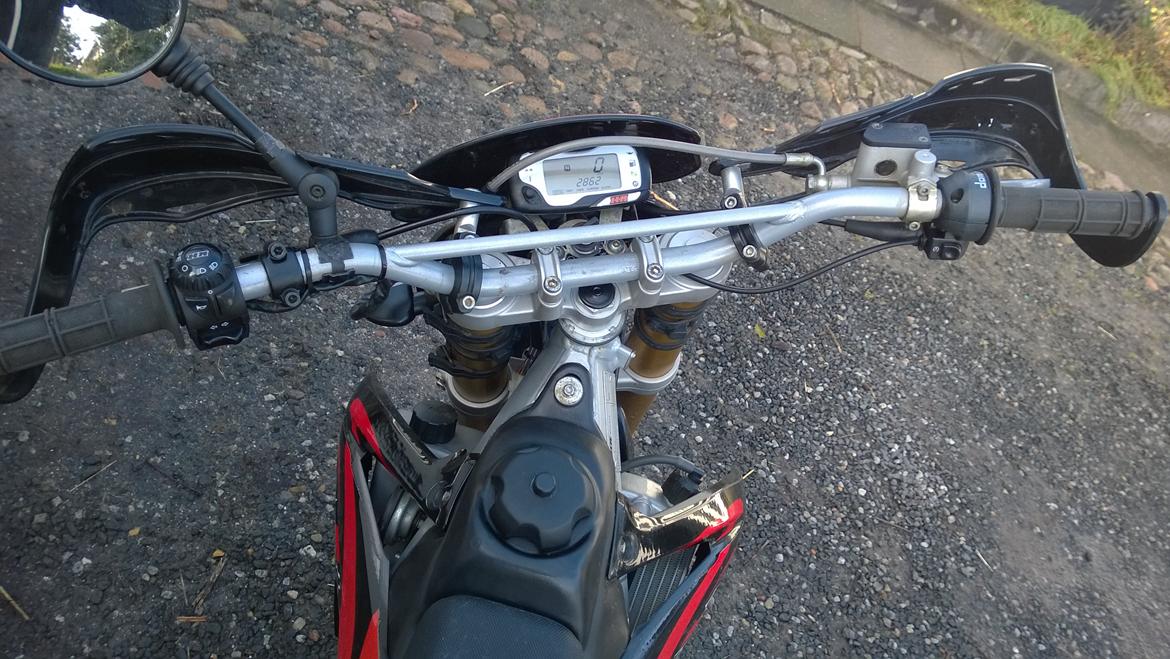 Honda HM CRM Derapage 50 billede 9