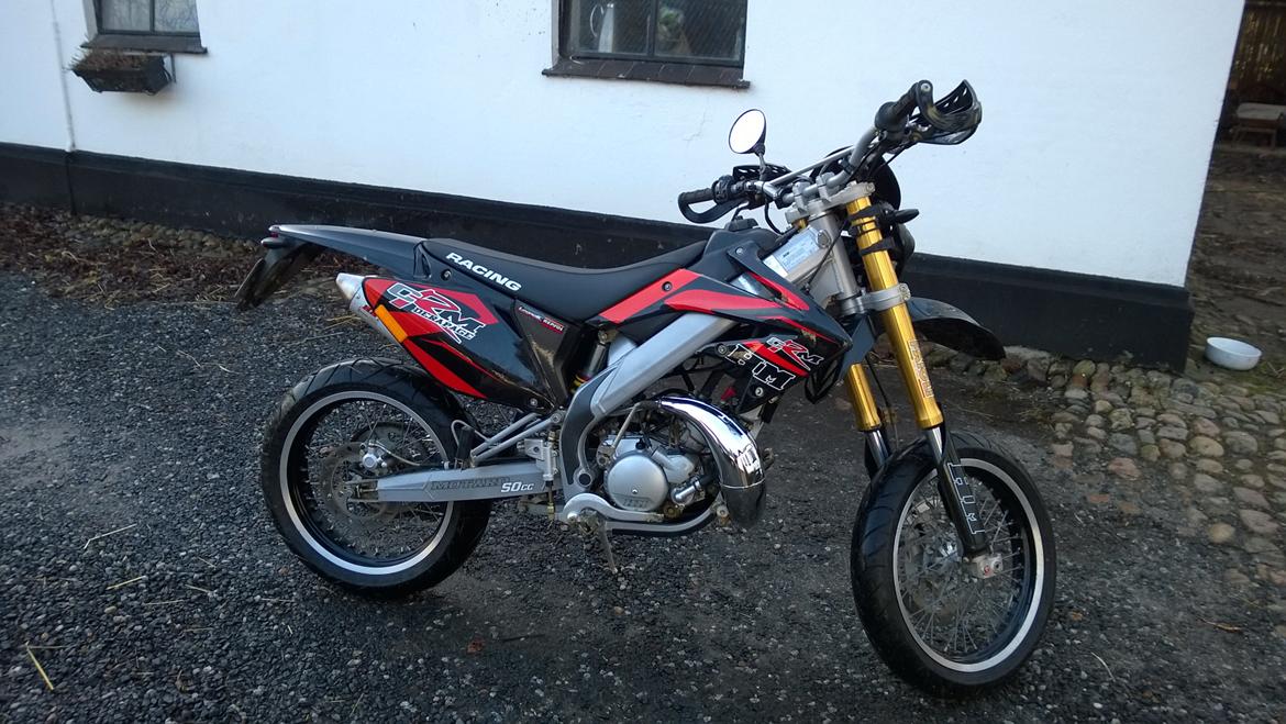 Honda HM CRM Derapage 50 billede 3