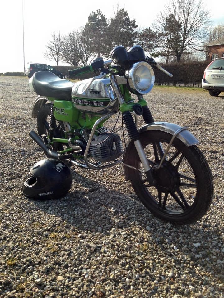 Kreidler florett rmc 5 gear billede 5