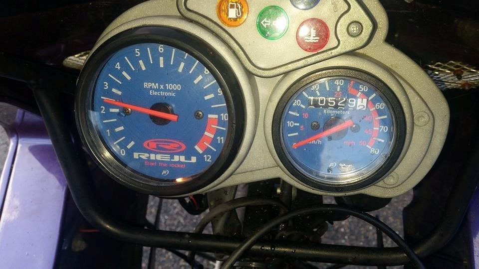 Rieju RS2 Matrix  billede 9