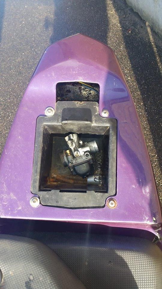 Rieju RS2 Matrix  billede 5