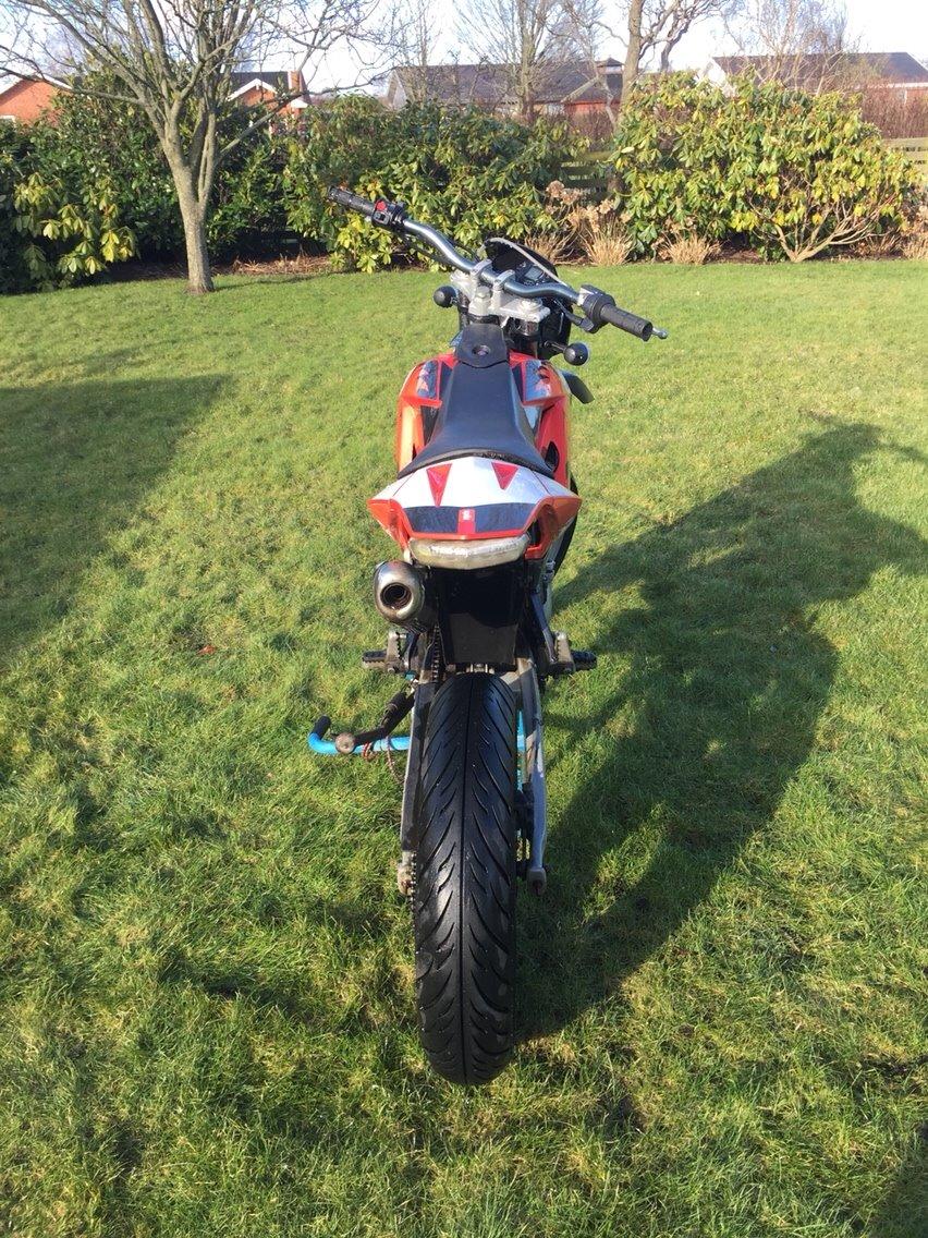 Aprilia SX 50 billede 2