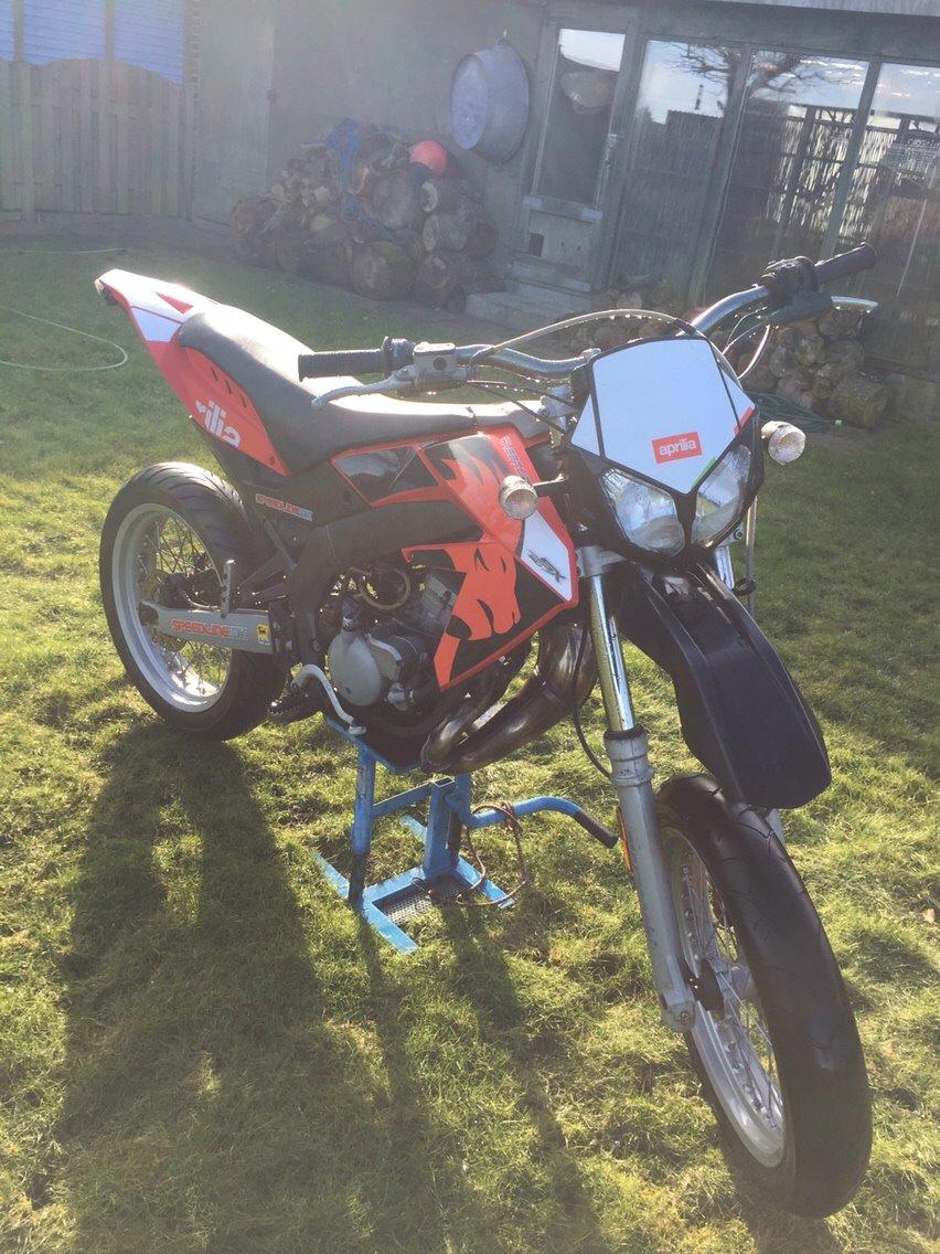 Aprilia SX 50 billede 4