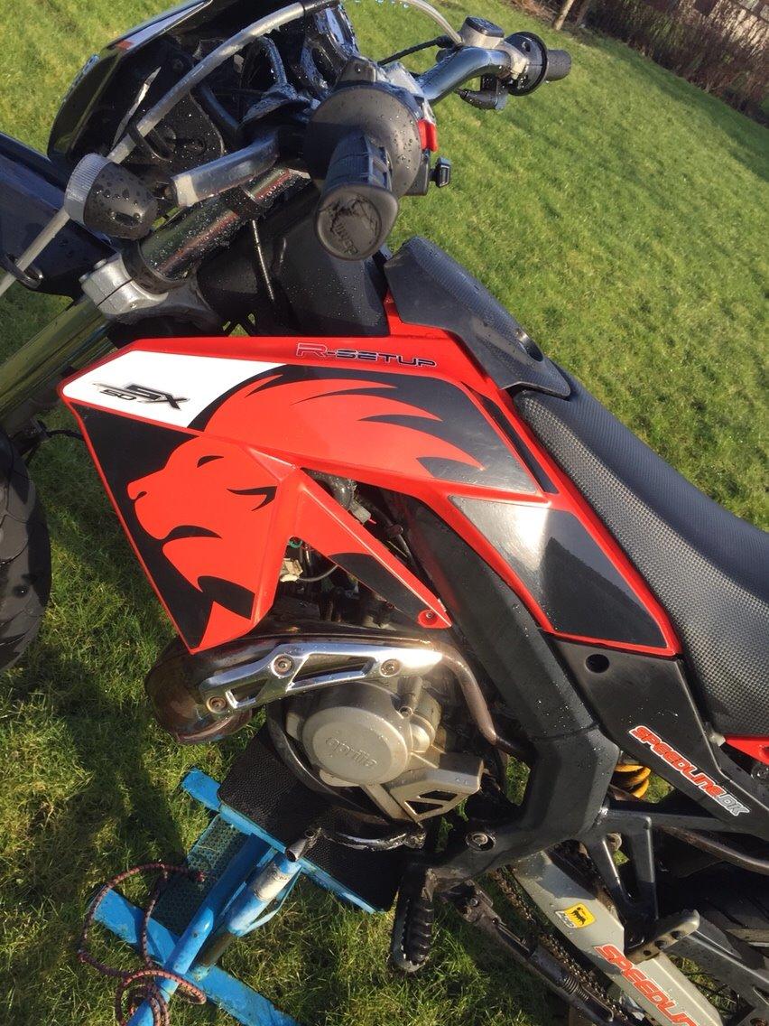 Aprilia SX 50 billede 6