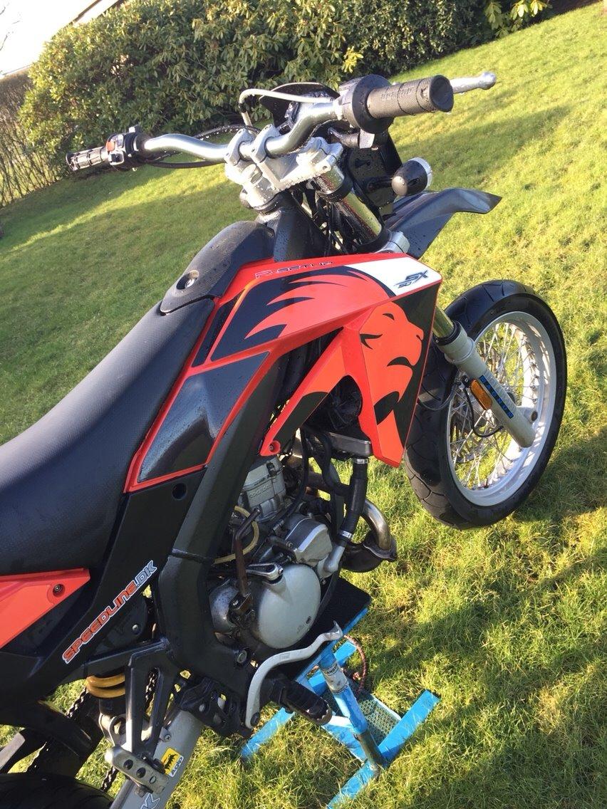 Aprilia SX 50 billede 7