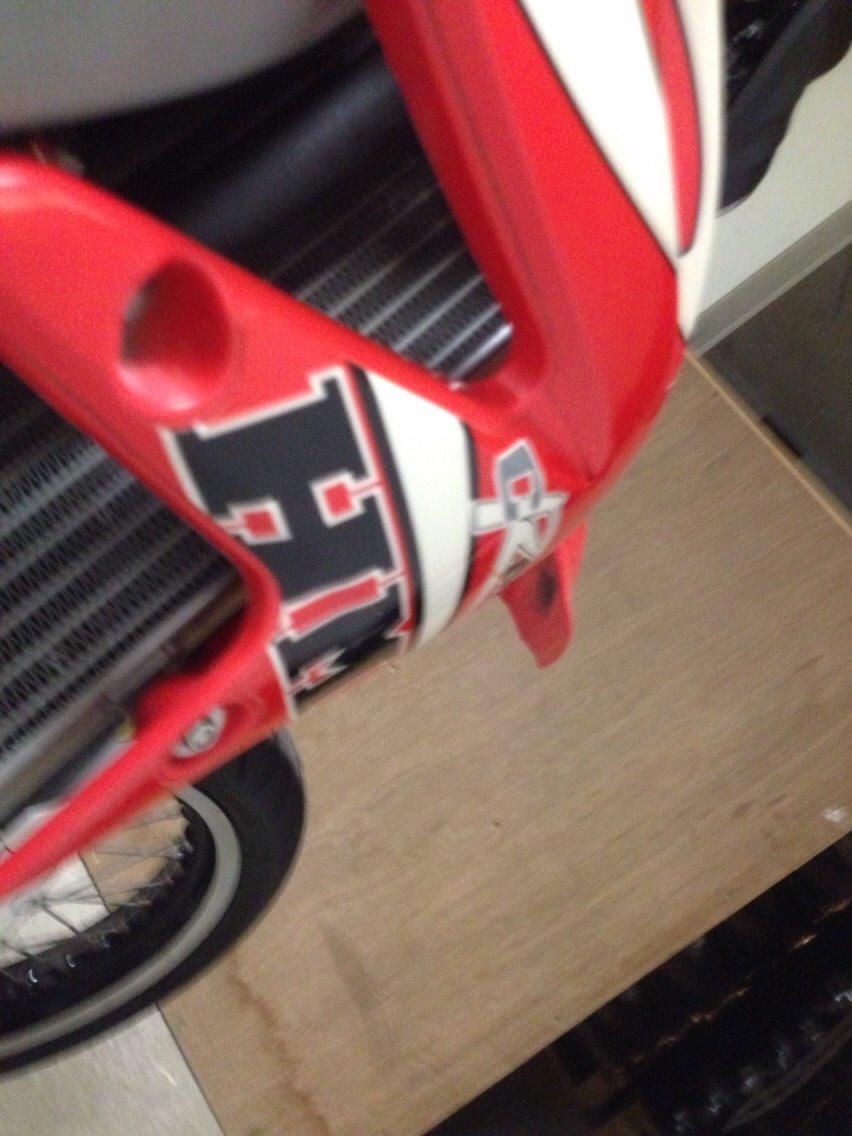 Honda HM CRM DERAPAGE billede 3