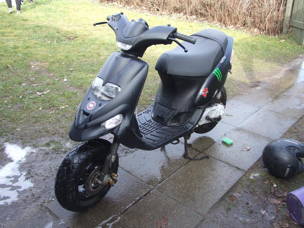 Gilera Stalker Efter! - Før :-) billede 16