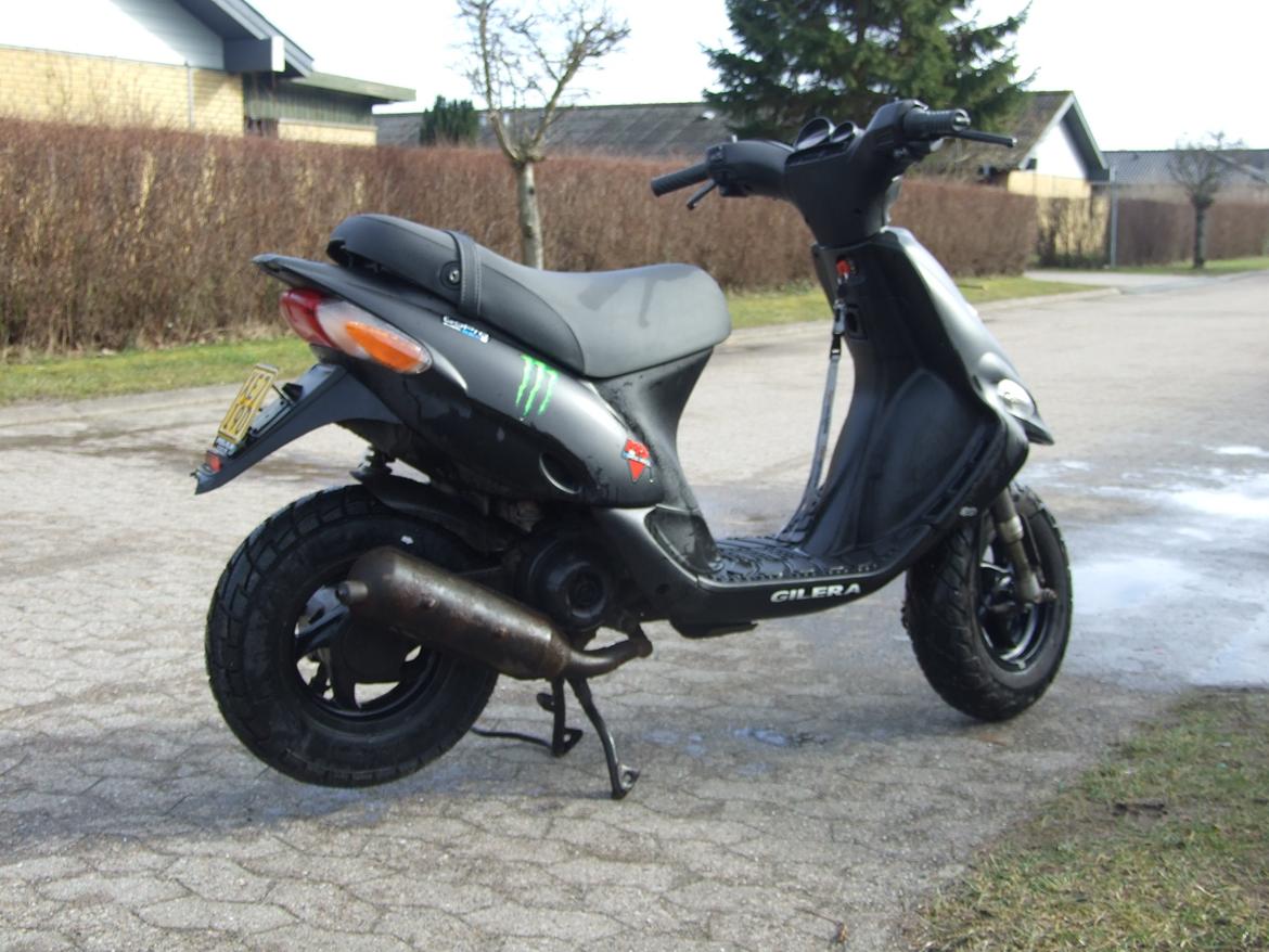 Gilera Stalker Efter! - Før :-) billede 17