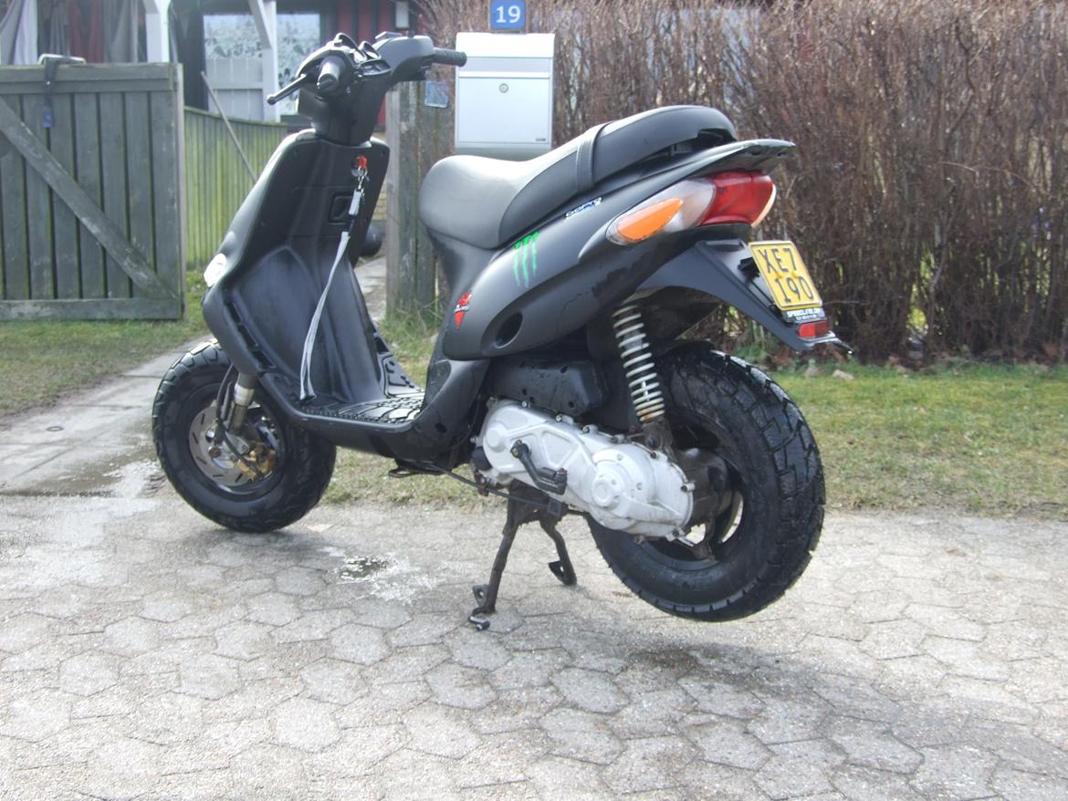 Gilera Stalker Efter! - Før :-) billede 18
