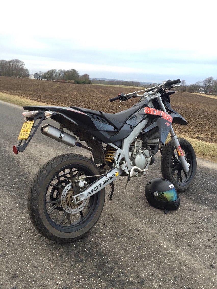 Aprilia Sx 50 - 3 gear billede 3