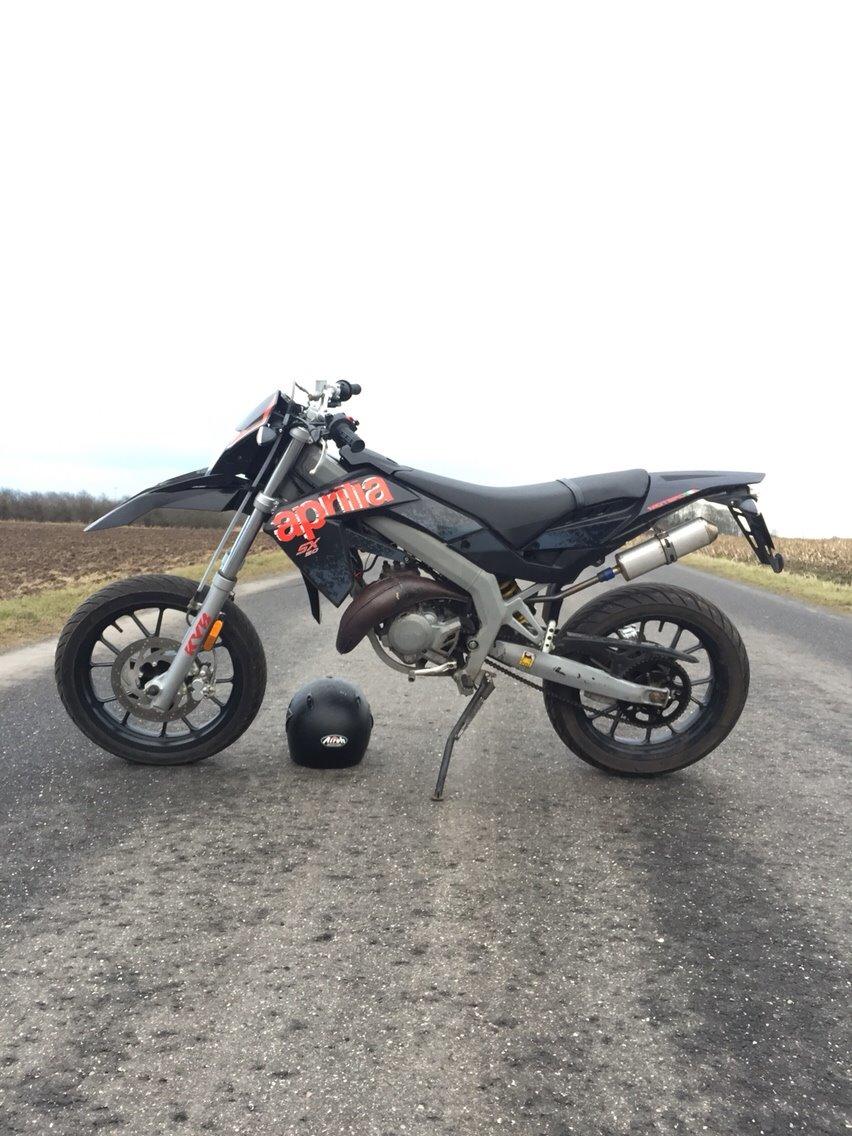 Aprilia Sx 50 - 3 gear billede 6