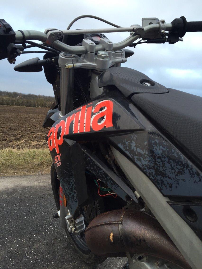 Aprilia Sx 50 - 3 gear billede 9