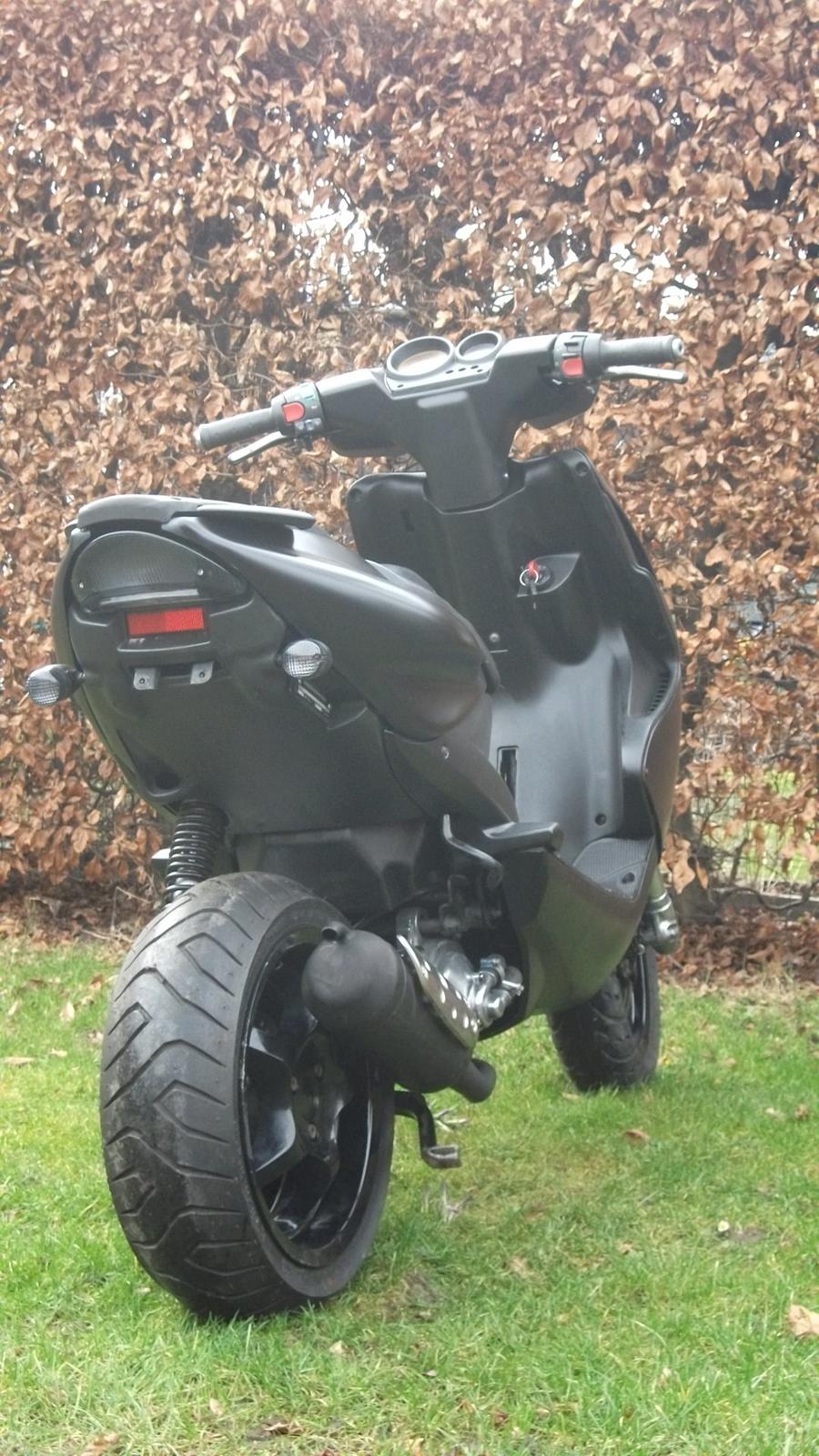 Yamaha aerox billede 6