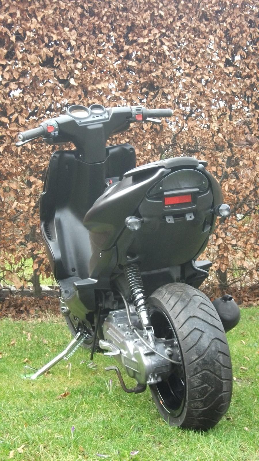 Yamaha aerox billede 7