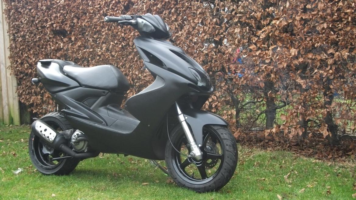 Yamaha aerox billede 10