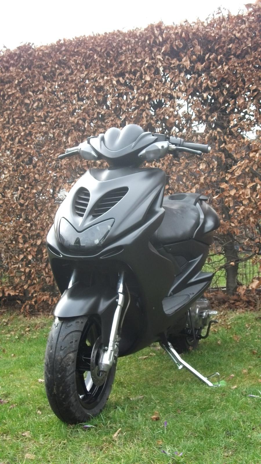 Yamaha aerox billede 13