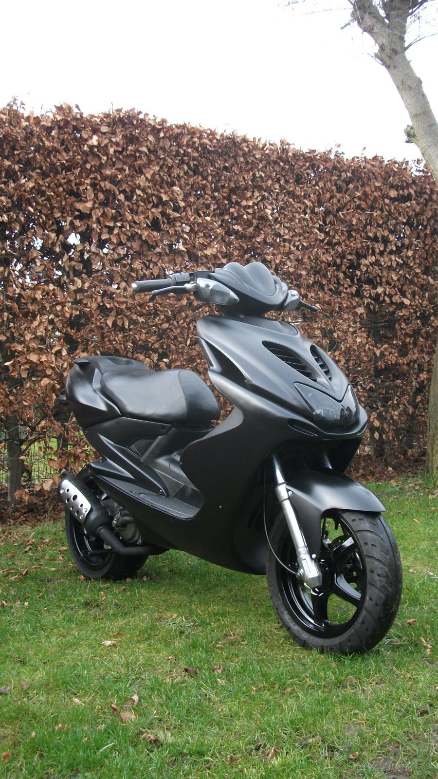 Yamaha aerox billede 1