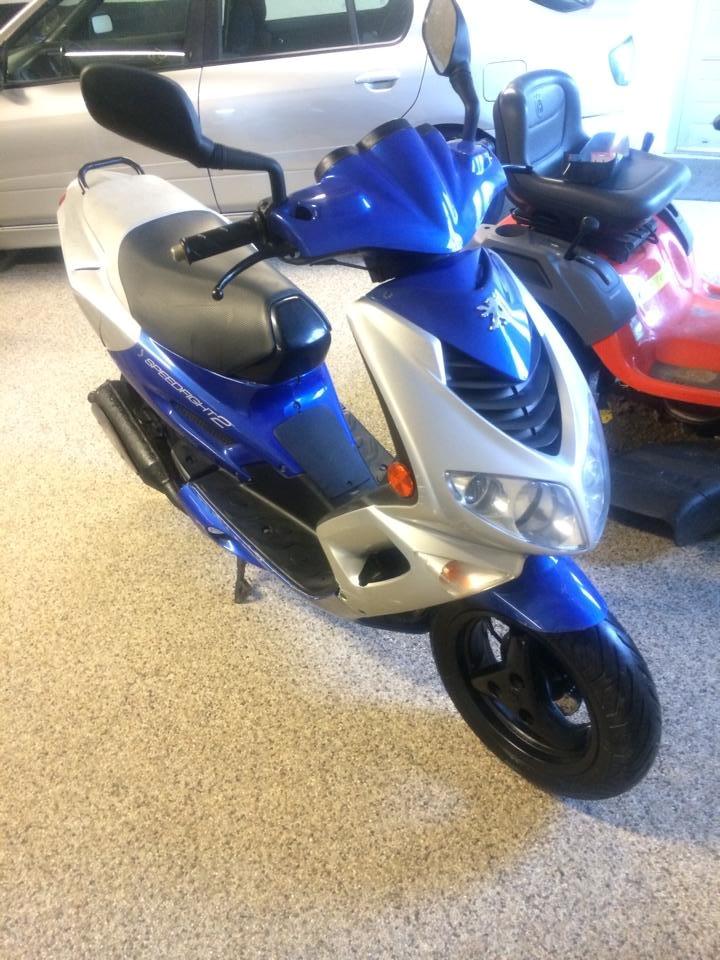 Peugeot Speedfight 2 billede 1